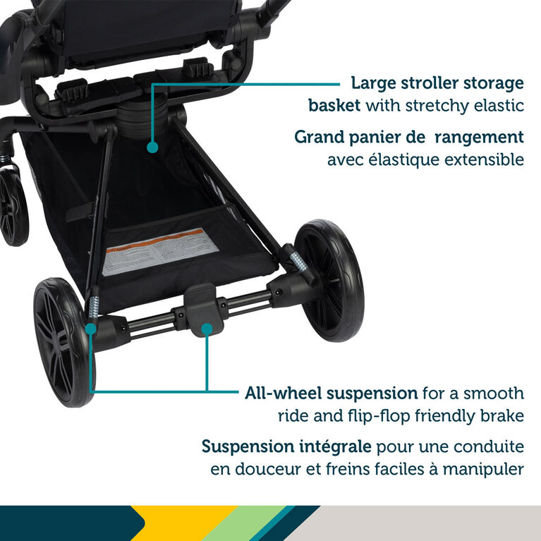 Safety 1st Turn and Go 360 Rotating Modular Travel System
