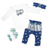 Baby Mode 4 Piece Tutu Legging Set : Watch Me Grow 24M