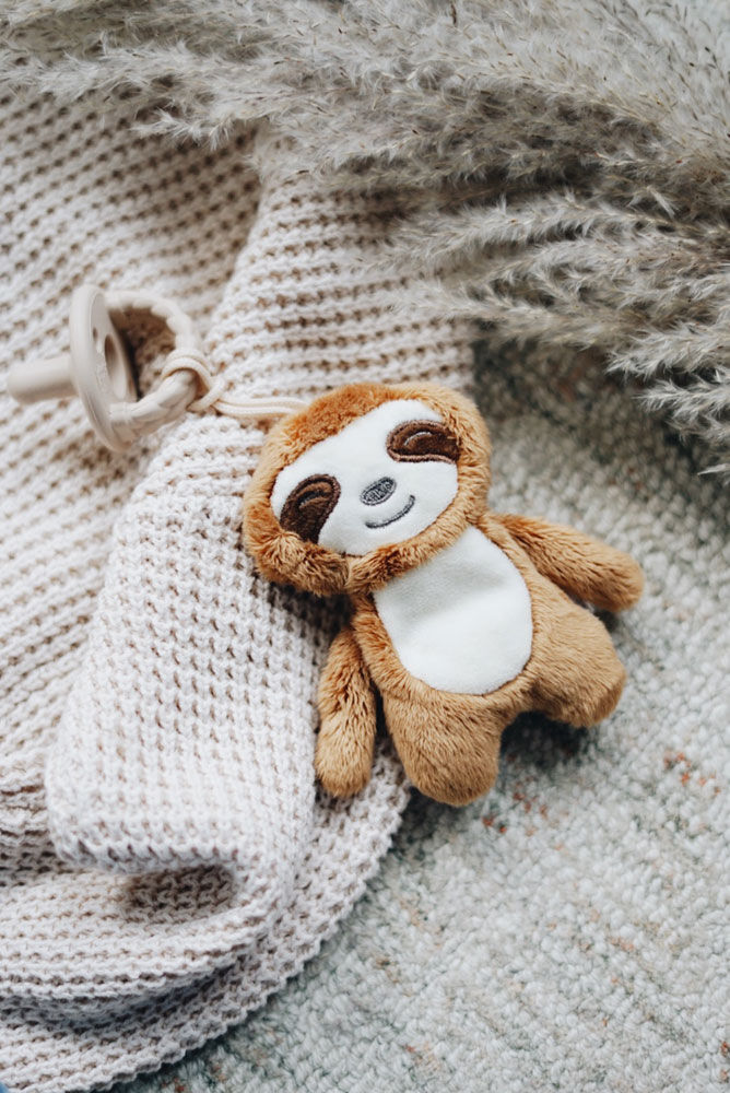 Sloth pacifier clearance