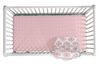 Little Seeds Cora Crib & Toddler Bedding Set, Pink