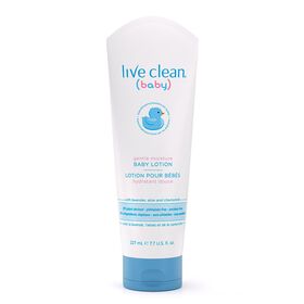 Live Clean Baby - Moisturizing Baby Lotion