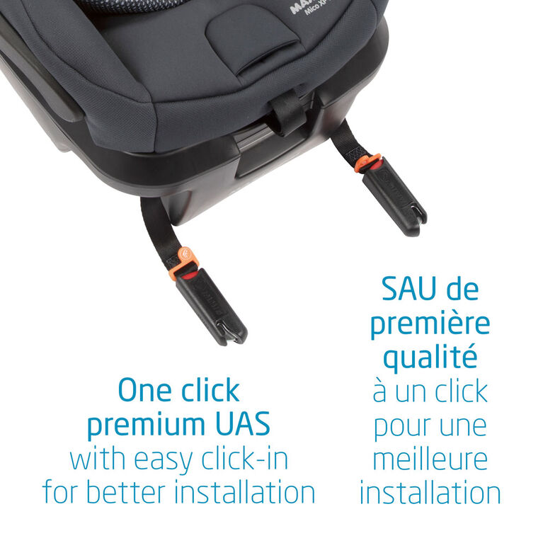 Siège d'auto pour bébé Mico XP Max de Maxi-Cosi