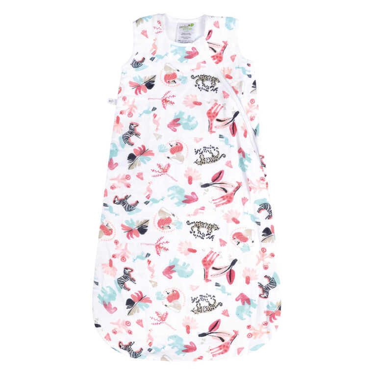 Sleepbag Muslin Allover Zebra