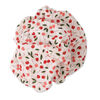 Swaddle Coton Mousseline Simple Red Rover - Cherries - Notre exclusivité