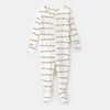 happy dream organic sleeper , size 9-12m - White