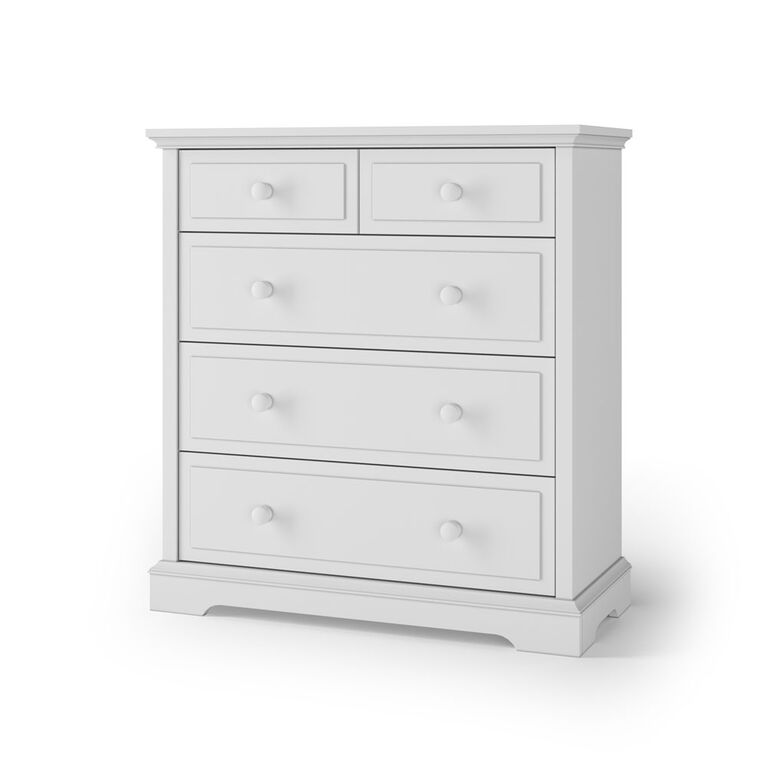 Child Craft Camden Ready to Assemble 4-Drawer Chest - Matte White