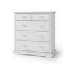 Child Craft Camden Ready to Assemble 4-Drawer Chest - Matte White