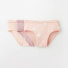 pretty simple cotton undies, 12-24m - pink