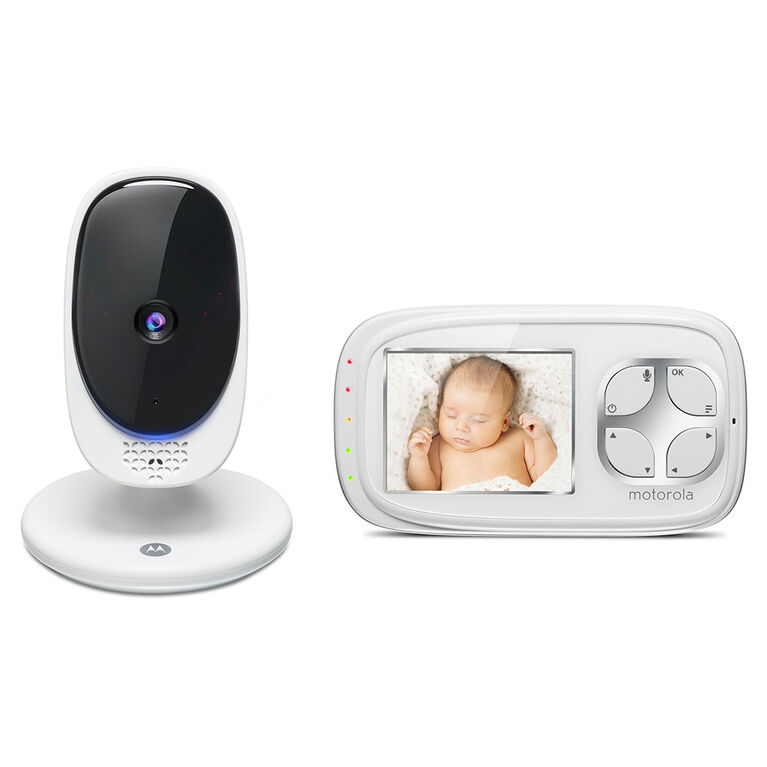 Motorola Comfort 28 2 8 Video Baby Monitor Babies R Us Canada
