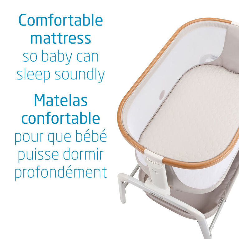 Maxi-Cosi Iora Bedside Bassinet - Horizon Sand