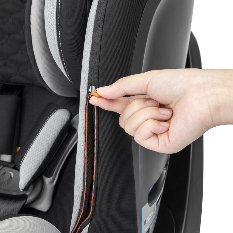 Evenflo Revolve360 Slim 2-in-1 Rotational Car Seat (Salem Black)