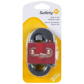 Safety 1st Grip n' Go Cabinet Lock - 2 Pack