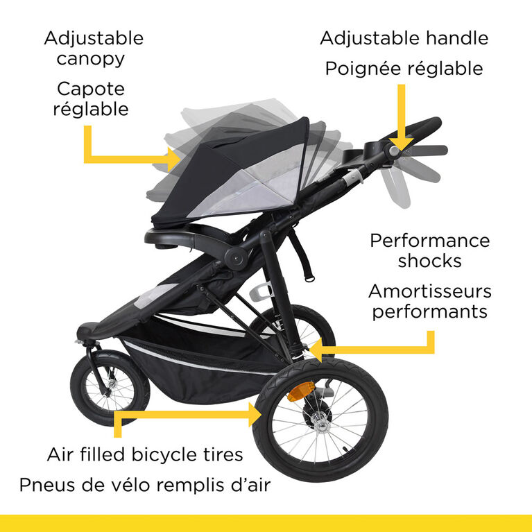 Safety 1st Jogger Travel System - Grey Gravity