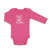 Koala Baby 4Pk Long Sleeve Bodysuit Unicorn Rainbow, Preemie