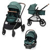 Maxi Cosi Zelia Luxe Système de voyage modulaire 5 en 1 - Vert essentiel