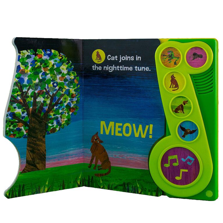 Eric Carle Sing Little Music Note 6 Button Sound Book Toys R Us Canada