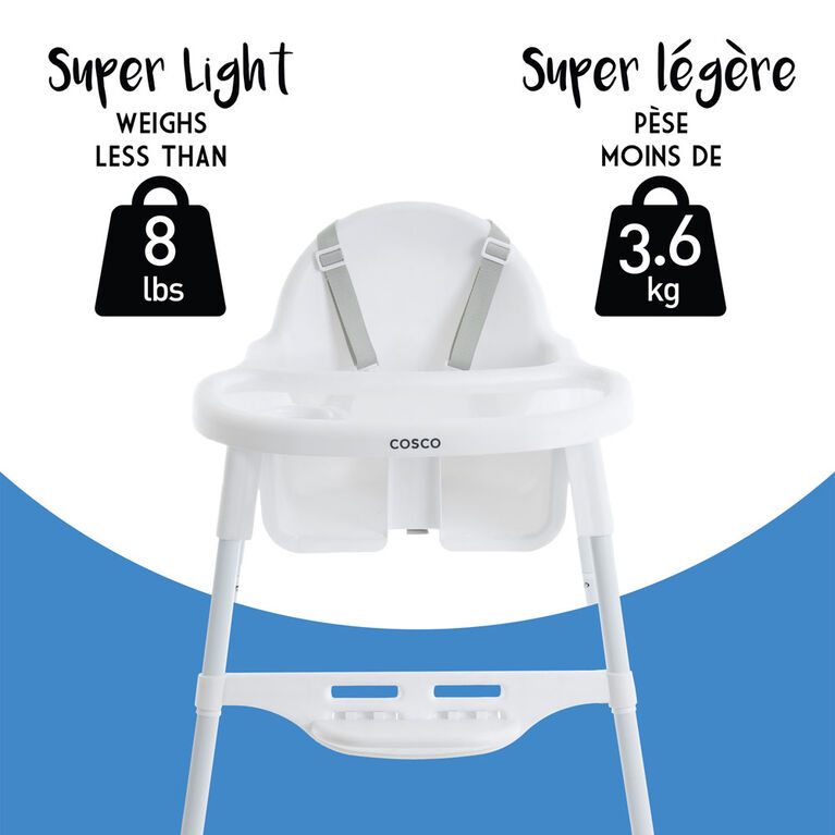 Cosco Canteen Highchair - White