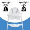 Cosco Canteen Highchair - White