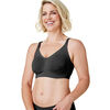 Bravado Designs Body Silk Seamless Maternity & Nursing Bra, Black, X-Large