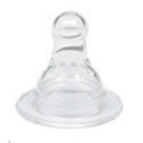 6 t&eacute;tines en silicones Silicone Gerber