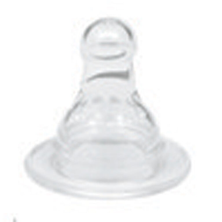 Gerber Silicone Nipples - 6-Pack