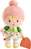 Fisher-Price Cuddle & Chime First Babydoll Infant Sensory Toy, Styles May Vary