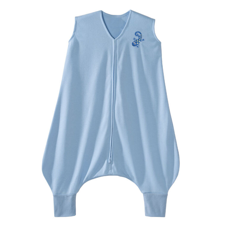 HALO SleepSack Early Walker -  Blue Gecko - Lightweight Knit - Extra Large