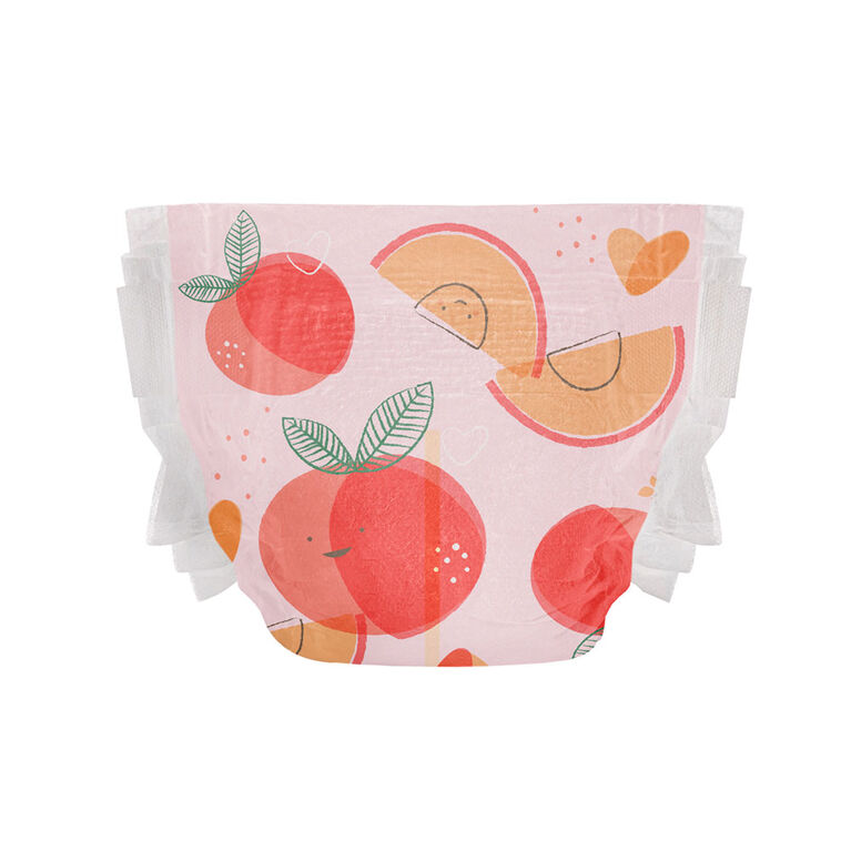 The Honest Company - Diapers - Just Peachy - Size 4 - 22 to 37 lbs