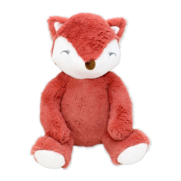 Baby Mode Signature Peluche renard en terre cuite maman et bébé