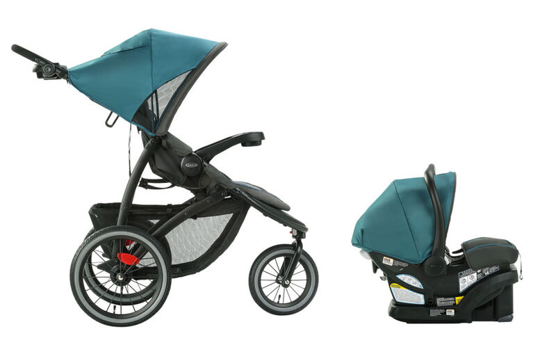 graco fastaction jogger lx travel system seaton