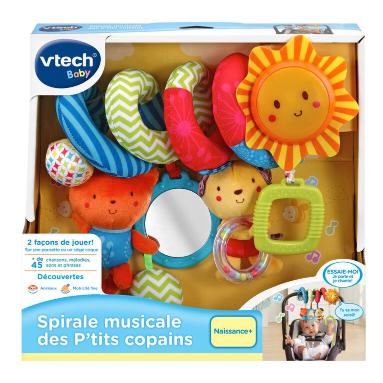 VTech Sunny Days Activity Spiral - French Version
