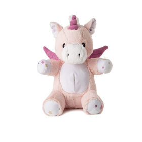 Cloud b Love Light Buddies Lily The Unicorn Multisensory Plush W/Light and Soothing Sounds