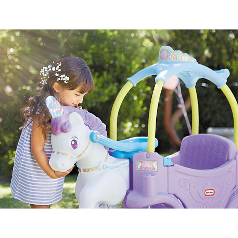 Little Tikes Magical Unicorn Carriage Ride On