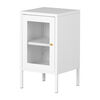 Dylane Table de chevet Blanc