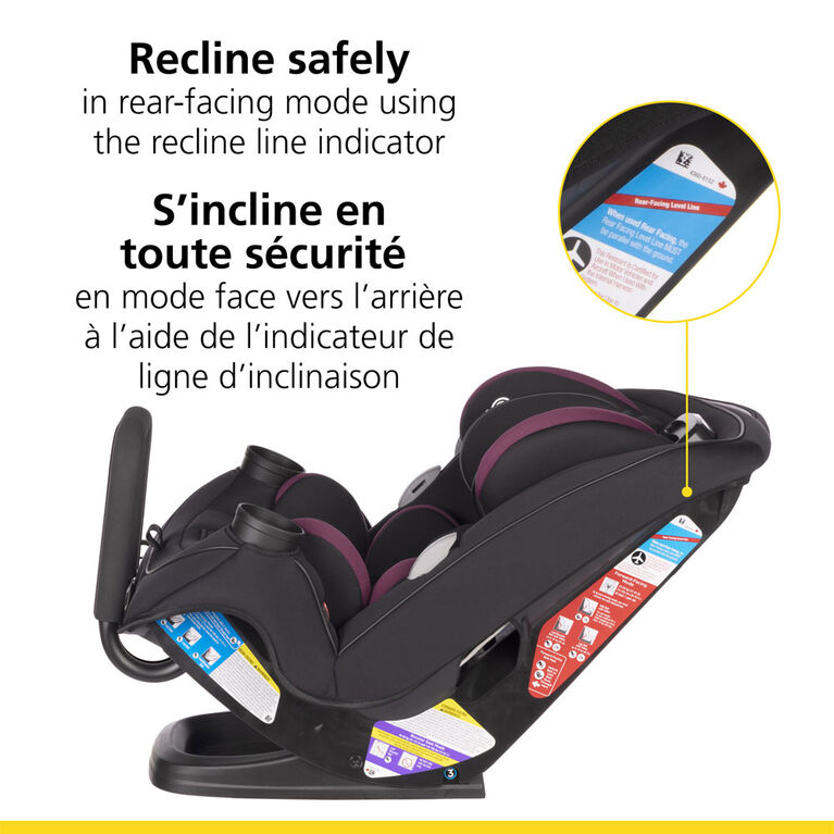 Safety 1st Grow & Go All-in-One Carseat - Winehouse