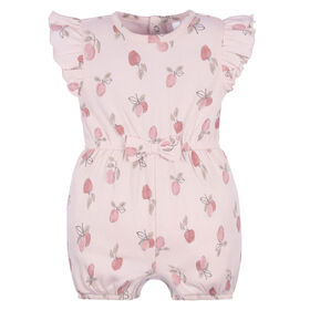 Gerber Childrenswear - 1 Pack Romper - Appley Sweet - 3-6M