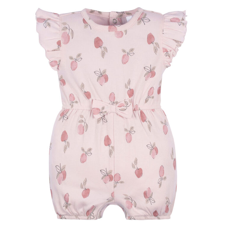 Gerber Childrenswear - 1 Pack Romper - Appley Sweet - 3-6M