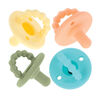 Sucette et jouet de dentition Softees de Nuby, ensemble de 4