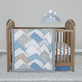 Big Sky 4 Pc Crib Bedding