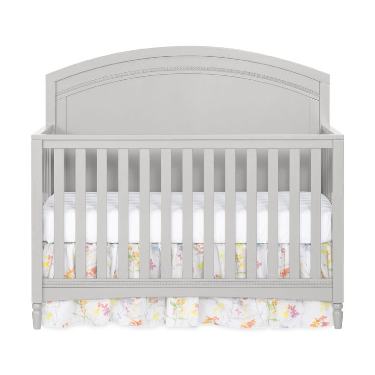 Lit d’enfant Stella 4-en-1 convertible, gris doux