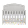 Child Craft Stella 4-in-1 Convertible Crib, Gentle Gray