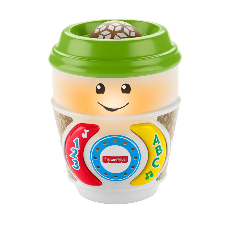 Laugh & Learn On-the-Glow Coffee Cup - Bilingual Edition