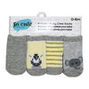 So cute by Baby Mode 4 Pack Socks: Animals