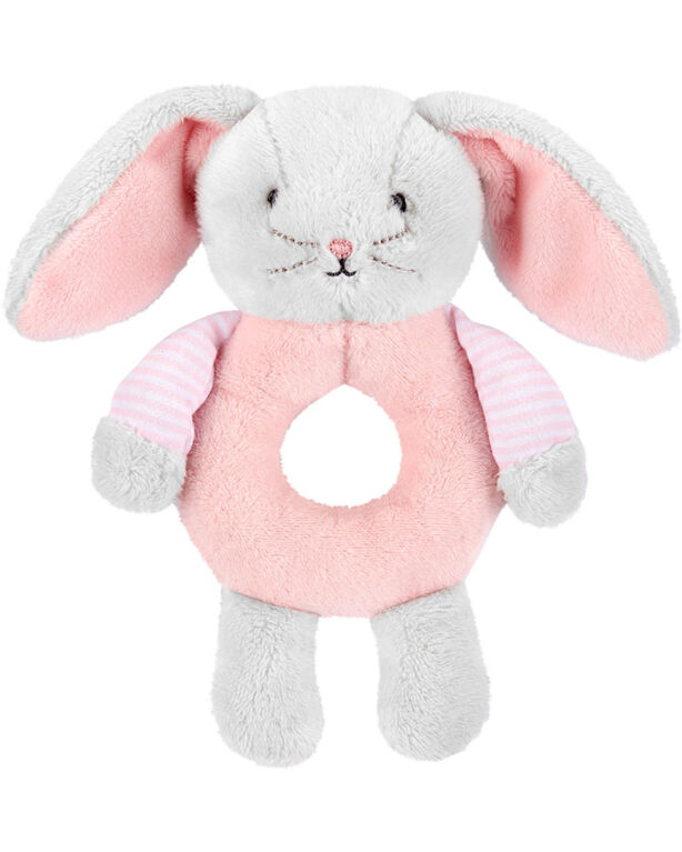 Carter's Bunny Ring Rattle