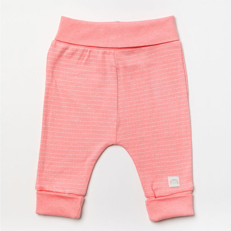 Lily & Jack Jogger Set: Coral Dream Big