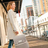 Petunia Pickle Bottom - Meta Backpack - Sand Cable Stitch Leatherette