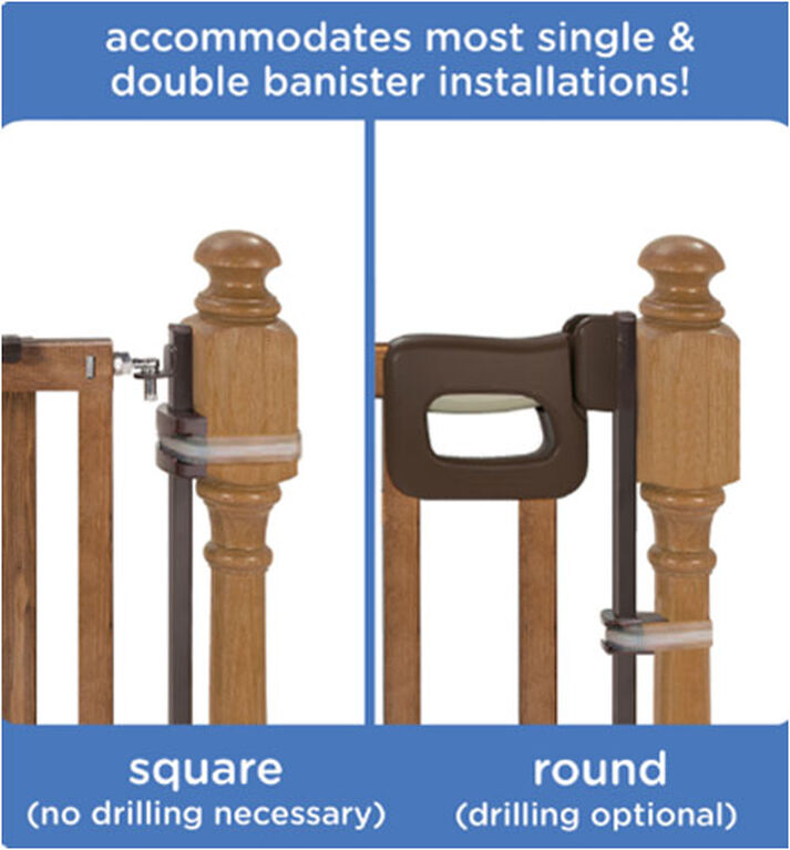 Summer Infant Banister to Banister Universal Kit