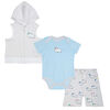 earth by art & eden - Ensemble de 3 pièces Jungle - 9 mois
