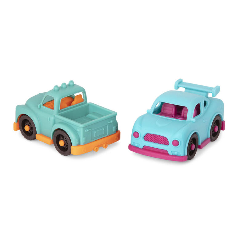 Voitures-jouets, Happy Cruisers - Mini-v&eacute;hicules, B. toys