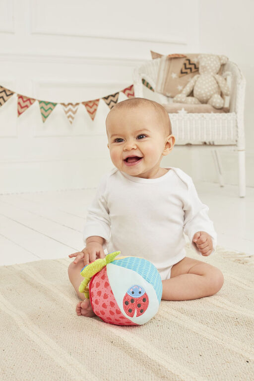 Early Learning Centre Blossom Farm Activity Apple Chime Ball - English Edition - R Exclusive